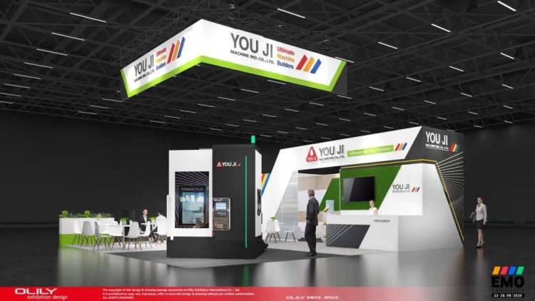 2025年德国EMO展盛大开展，油机工业热烈招募全球经销商代理商中～