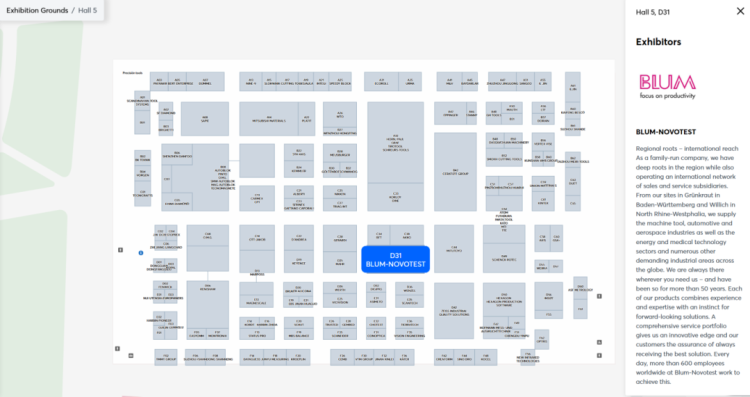 轻松畅游德国汉诺威国际机床展（EMO 2025）-德国波龙BLUM帮您做攻略啦！
