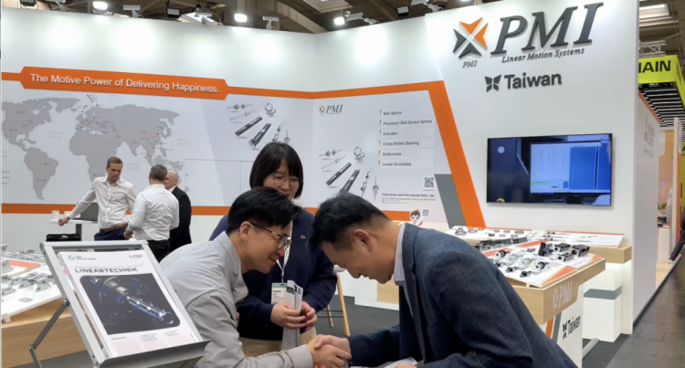 银泰科技闪耀2025 EMO德国汉诺威机床展