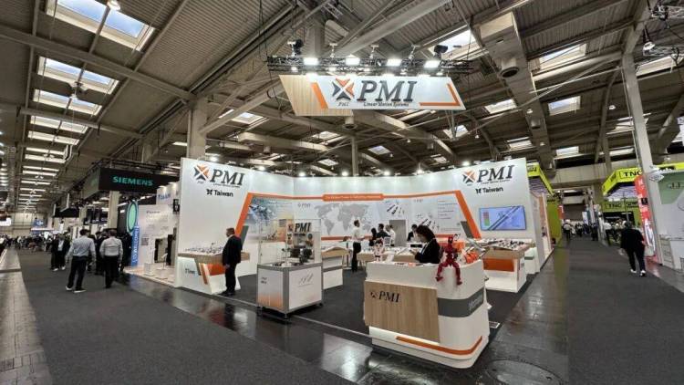 银泰科技闪耀2025 EMO德国汉诺威机床展