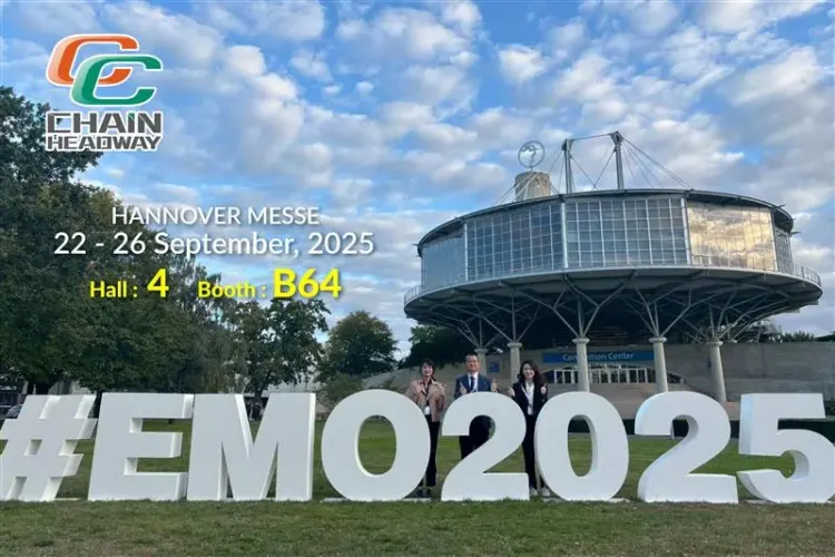 台湾正河源机械 EMO Hannover 2025 展览热潮持续中