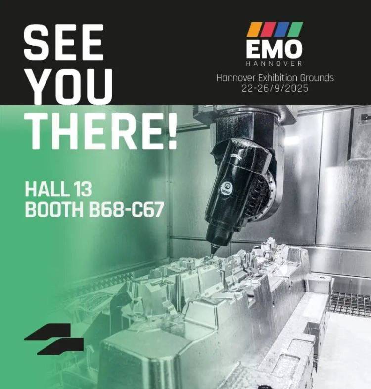 DKSH 独家代理机床品牌齐聚 EMO 2025，精彩不容错过！
