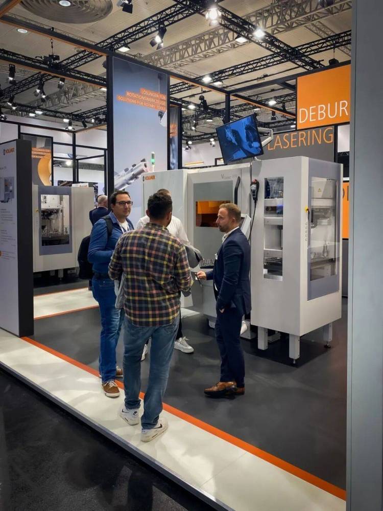 镜头聚焦EMO 2025！孚尔默展台高光时刻一览，速来亲身体验