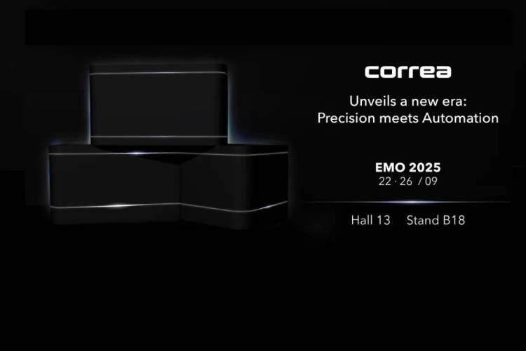 EMO 2025 | Nicolas Correa 诚邀您莅临德国汉诺威EMO展会