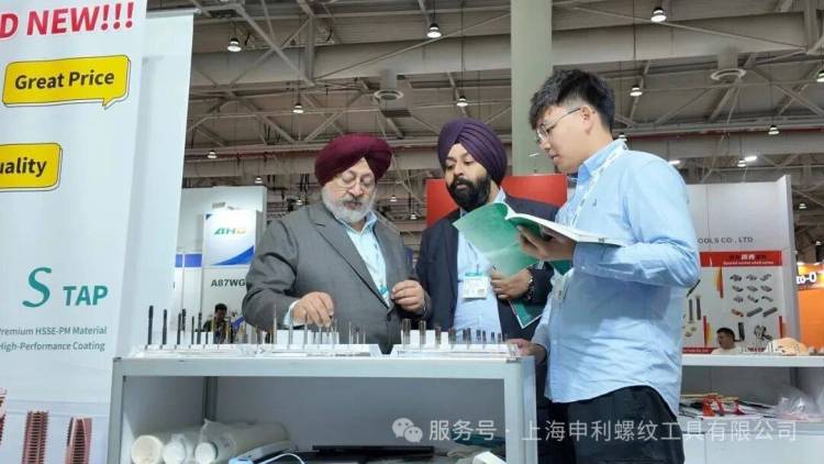 EMO 2025|上海申利被全球客户包围了！首日告捷，高潜客户纷至沓来