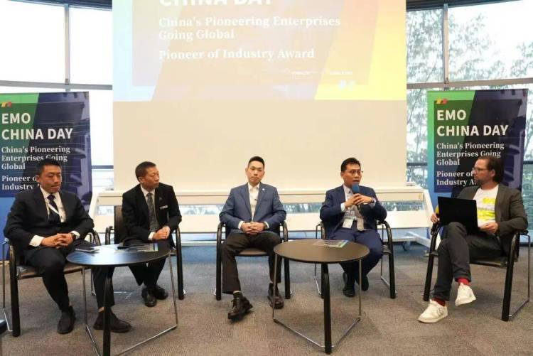 拓璞数控EMO 2025启航：中国高端制造出海，与世界接轨