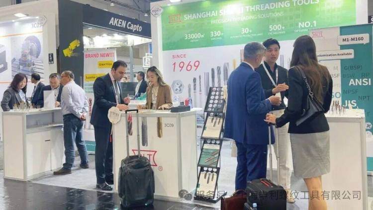 EMO 2025|上海申利被全球客户包围了！首日告捷，高潜客户纷至沓来