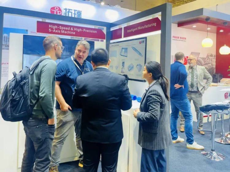 拓璞数控EMO 2025启航：中国高端制造出海，与世界接轨