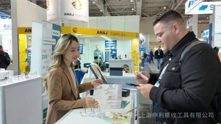 EMO 2025|上海申利被全球客户包围了！首日告捷，高潜客户纷至沓来