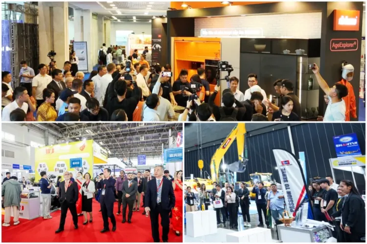 深拓全球市场，2025年群峰智造同时亮相海内外多个国际大展