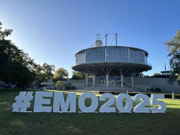 [展会快讯] 九江金鹭闪耀2025德国EMO展首日