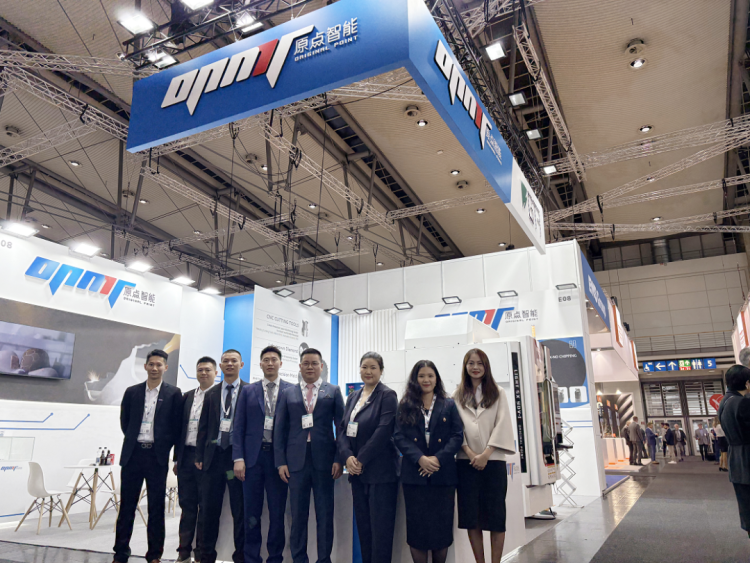 展会快讯｜原点智能德国EMO 2025展4号馆E08展位现场抢先看