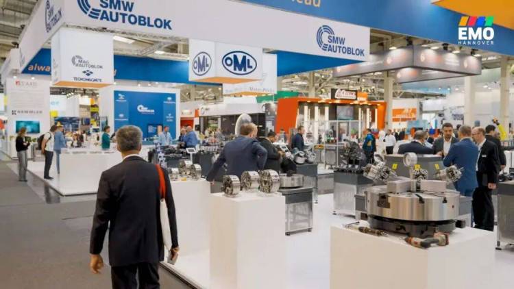 铨冠集团亮相EMO 2025，向世界展现中国智造。