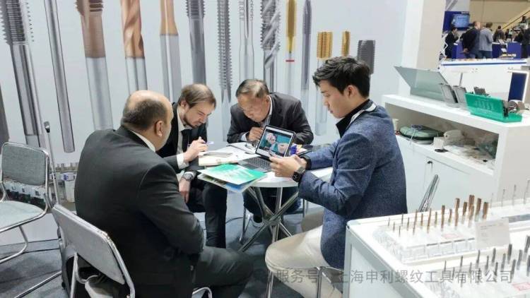 EMO 2025|上海申利被全球客户包围了！首日告捷，高潜客户纷至沓来