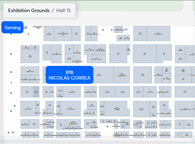 EMO 2025 | Nicolas Correa 诚邀您莅临德国汉诺威EMO展会