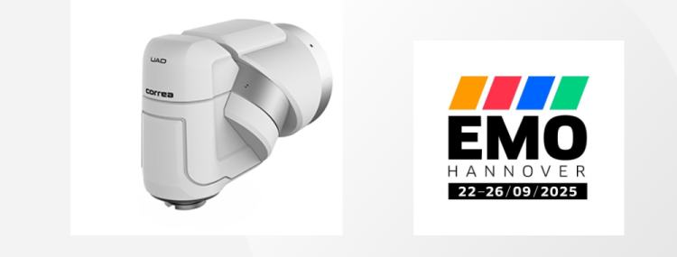 EMO 2025 | Nicolas Correa 诚邀您莅临德国汉诺威EMO展会
