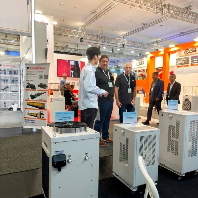 铨冠集团亮相EMO 2025，向世界展现中国智造。