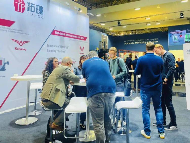 拓璞数控EMO 2025启航：中国高端制造出海，与世界接轨