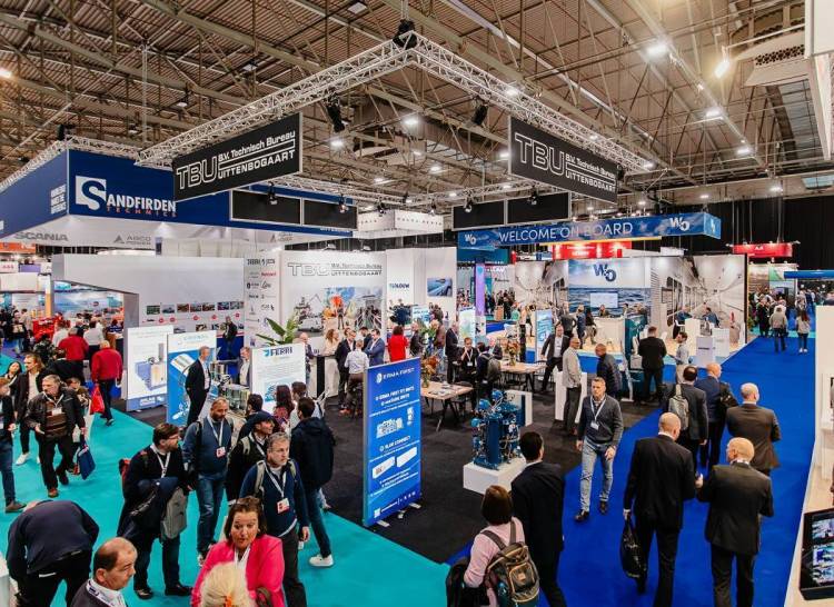 2025年荷兰鹿特丹国际海运展览会：国际海事盛会