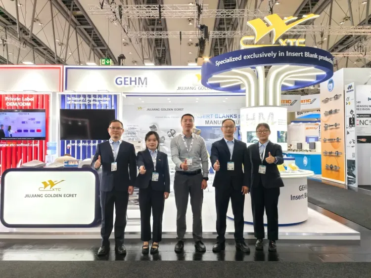 [展会快讯] 九江金鹭闪耀2025德国EMO展首日