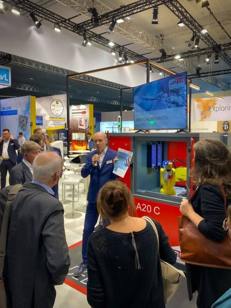 镜头聚焦EMO 2025！孚尔默展台高光时刻一览，速来亲身体验