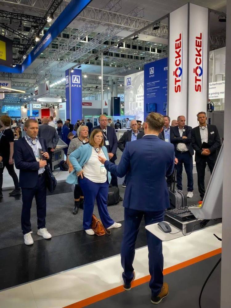 镜头聚焦EMO 2025！孚尔默展台高光时刻一览，速来亲身体验