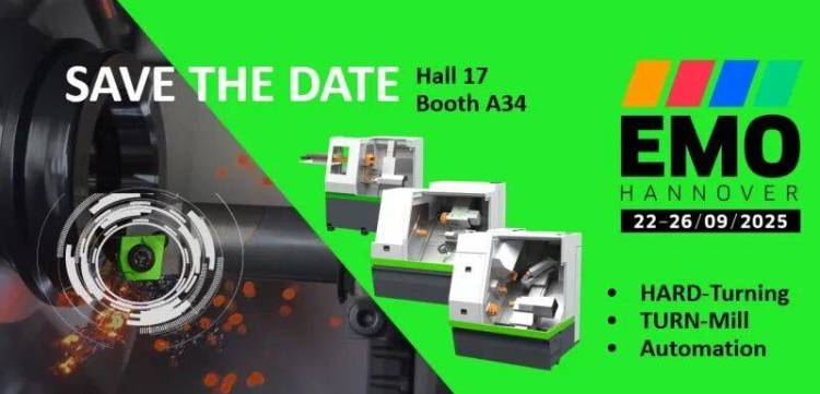 DKSH 独家代理机床品牌齐聚 EMO 2025，精彩不容错过！