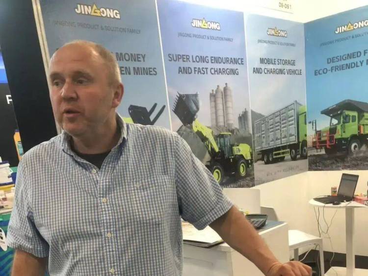 “石”力出众！晋工新能源意大利维罗纳石材展圆满收官（Marmomac 2025）