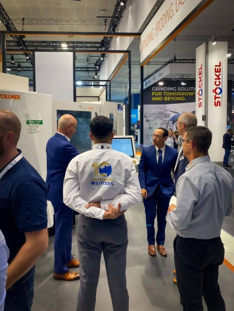 镜头聚焦EMO 2025！孚尔默展台高光时刻一览，速来亲身体验