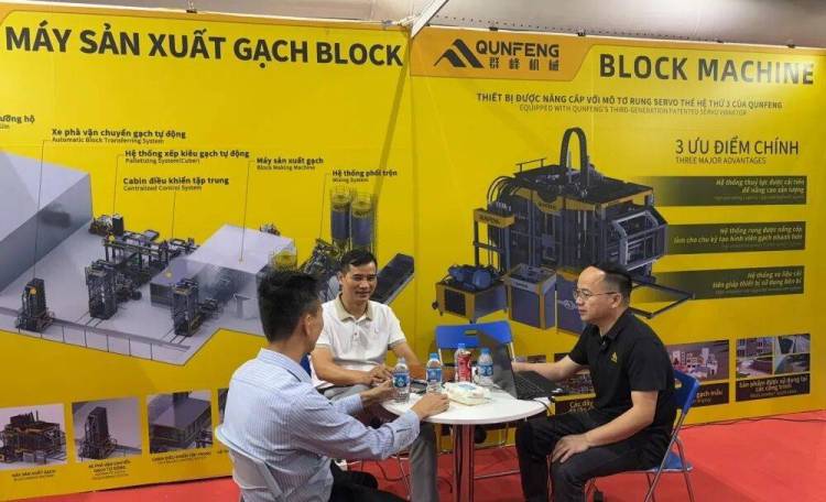 深拓全球市场，2025年群峰智造同时亮相海内外多个国际大展