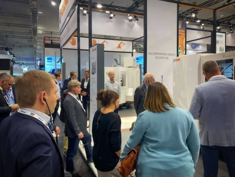 镜头聚焦EMO 2025！孚尔默展台高光时刻一览，速来亲身体验