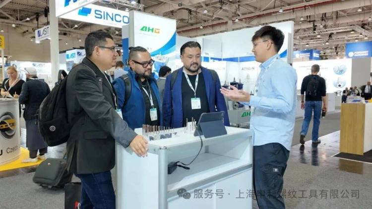 EMO 2025|上海申利被全球客户包围了！首日告捷，高潜客户纷至沓来