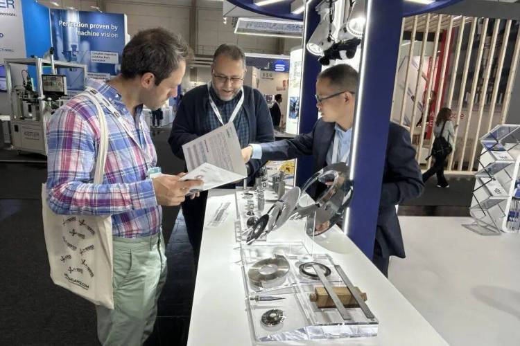 [展会快讯] 九江金鹭闪耀2025德国EMO展首日