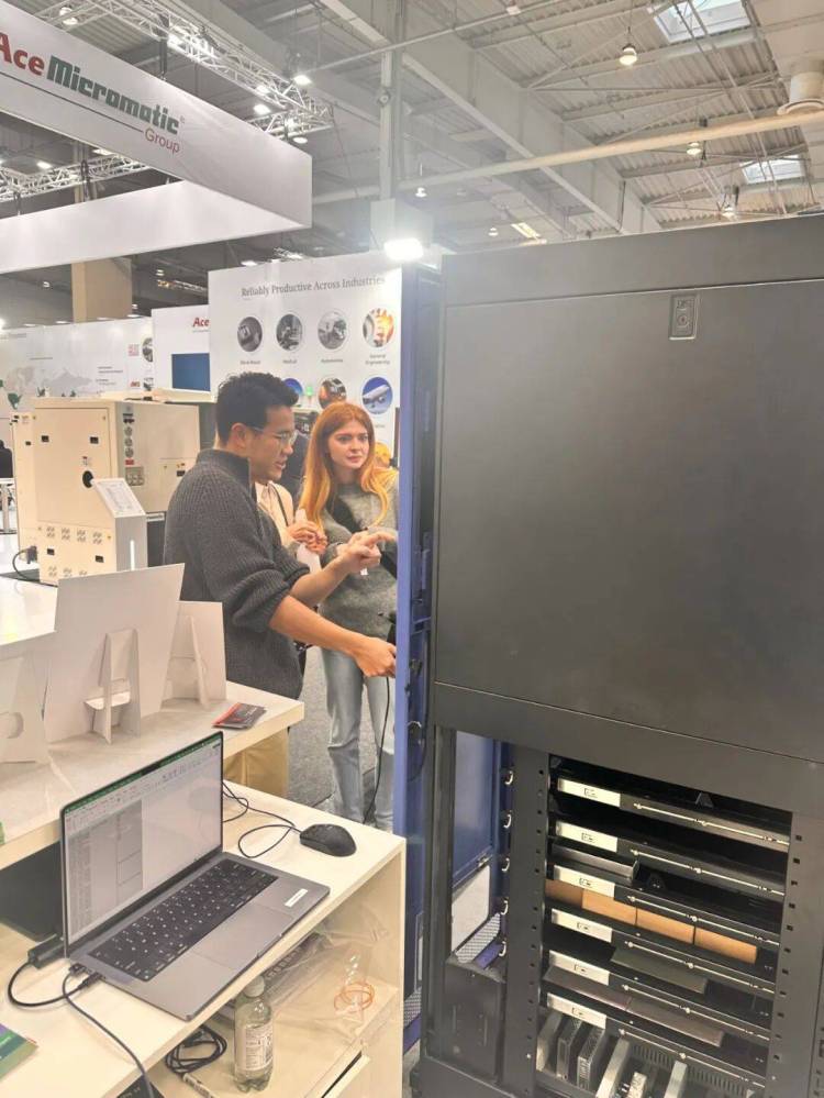 德国汉诺威EMO 2025展 - 腾柏智能花絮1