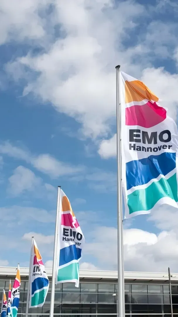 出海季丨汉霸赴德亮相2025年EMO欧洲（汉诺威）国际机床展览会，携精密制造闯世界