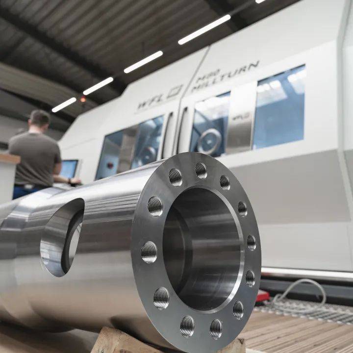 EMO 2025 | 欢迎莅临13号馆A50展位 WFL MILLTURN