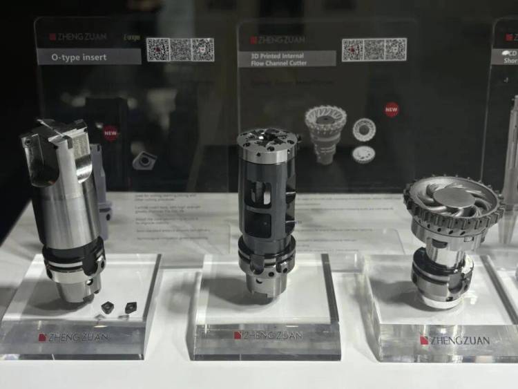 郑钻精彩亮相EMO Hannover 2025——彰显高端切削刀具实力