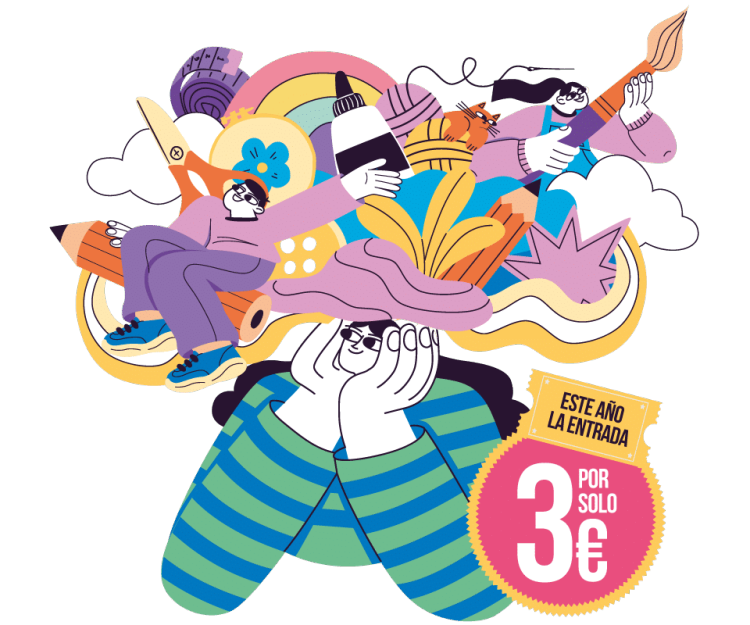 西班牙巴塞罗那消费品展：2025手工艺与艺术盛会 Creativa Barcelona