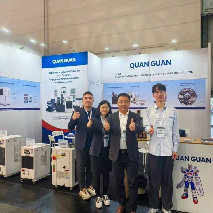 铨冠集团亮相EMO 2025，向世界展现中国智造。