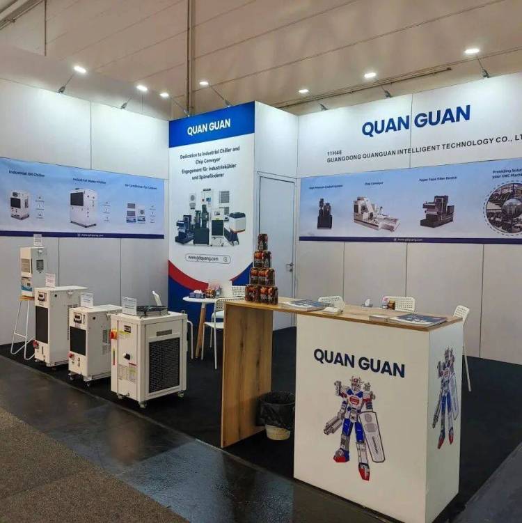 铨冠集团亮相EMO 2025，向世界展现中国智造。