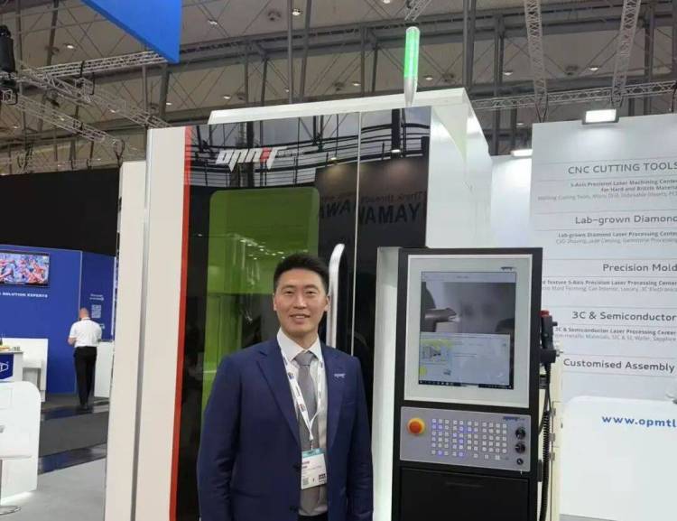 展会快讯｜原点智能德国EMO 2025展4号馆E08展位现场抢先看