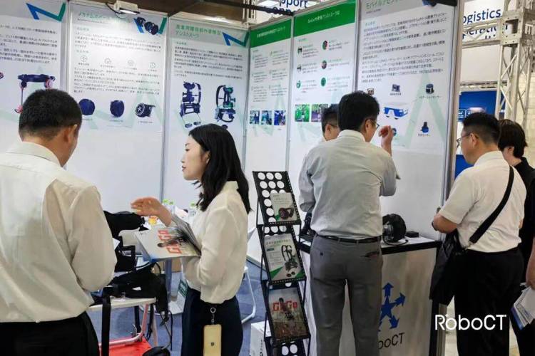 国际会展 |程天科技工业搬运外骨骼亮相2025东京国际物流展