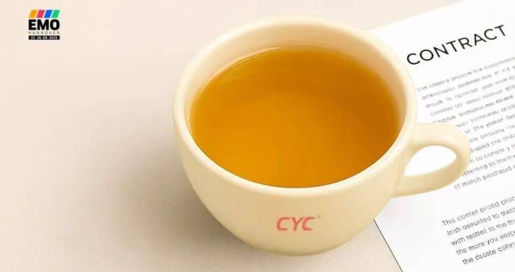 2025 EMO倒计时 | 一杯茶 长鹰硬科开启合作共赢之旅