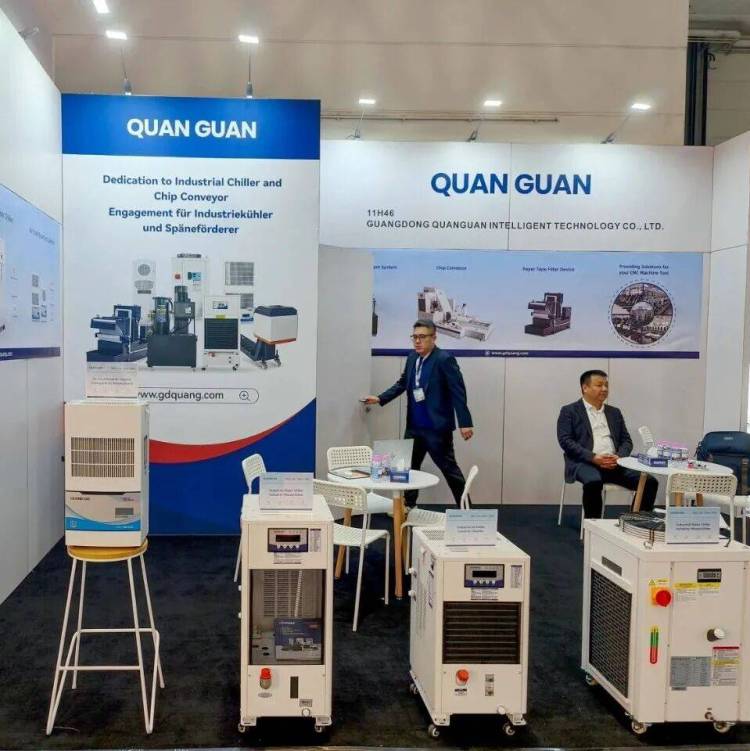 铨冠集团亮相EMO 2025，向世界展现中国智造。