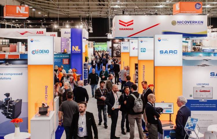 2025年荷兰鹿特丹国际海运展览会：国际海事盛会