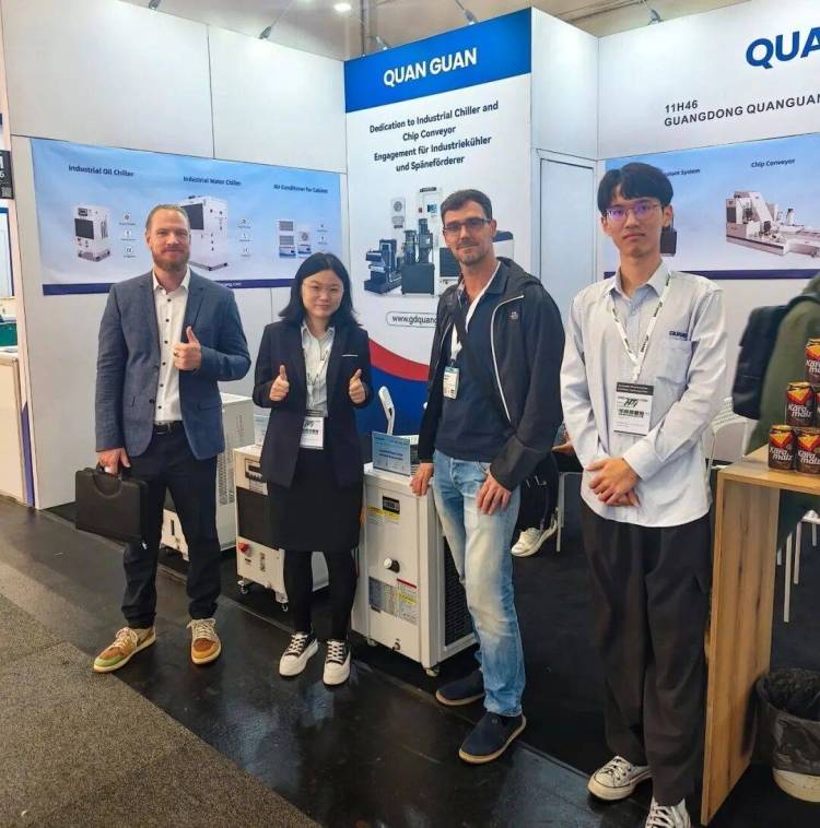 铨冠集团亮相EMO 2025，向世界展现中国智造。