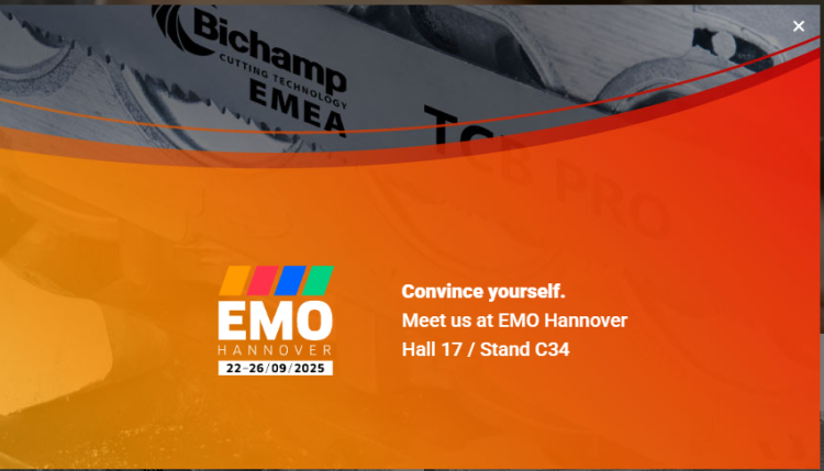 EMO 2025展倒计时 | 泰嘉股份将携欧洲团队亮相全球行业盛宴