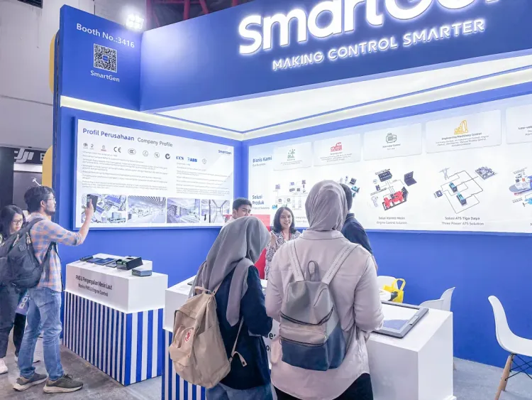 SmartGen展会 | 众智科技亮相第23届印尼国际发电&再生能源&电力设备系列展览会(EPI2025)