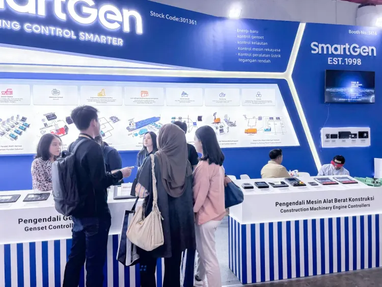 SmartGen展会 | 众智科技亮相第23届印尼国际发电&再生能源&电力设备系列展览会(EPI2025)
