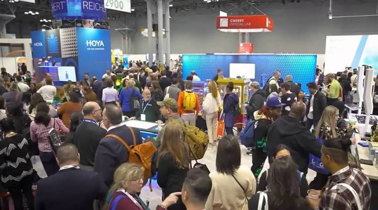美国拉斯维加斯国际眼镜展览会 Vision Expo West 2025圆满落幕